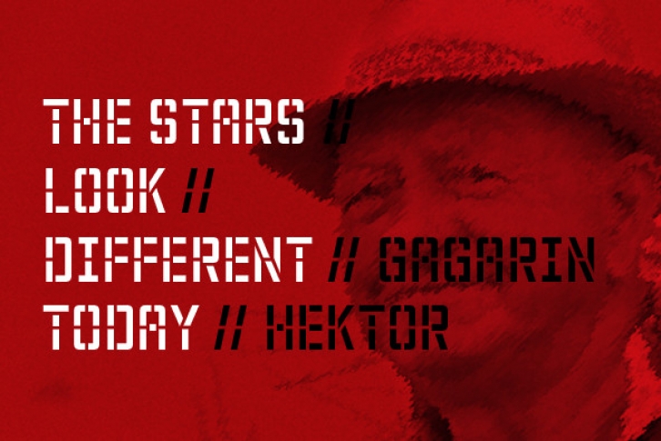 Hektor Gagarin Font Download