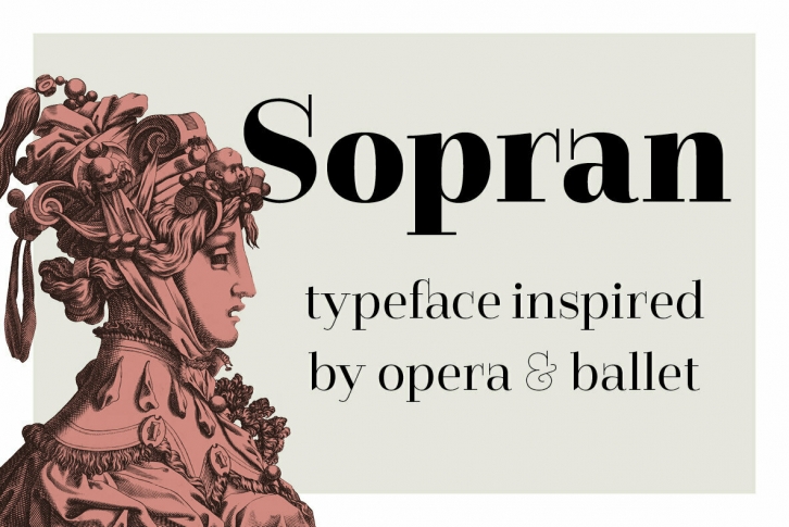 Sopran Font Download