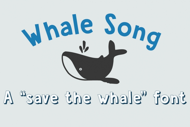 Whale Song Font Download