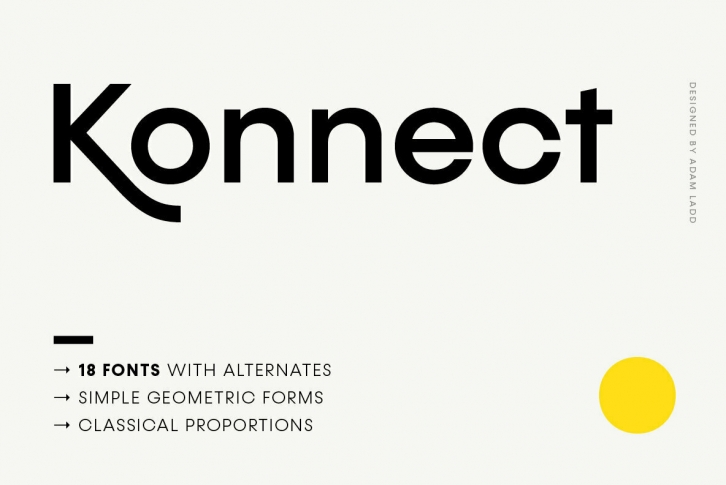 Konnect Font Download