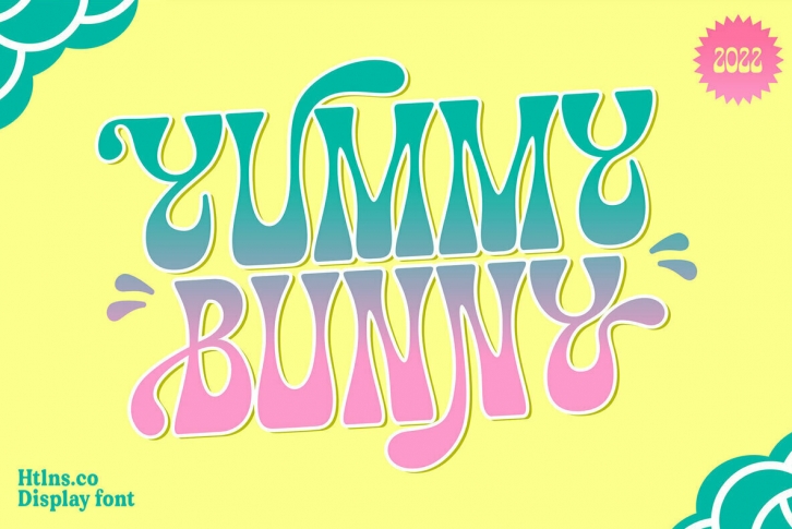 Yummy Bunny Font Download