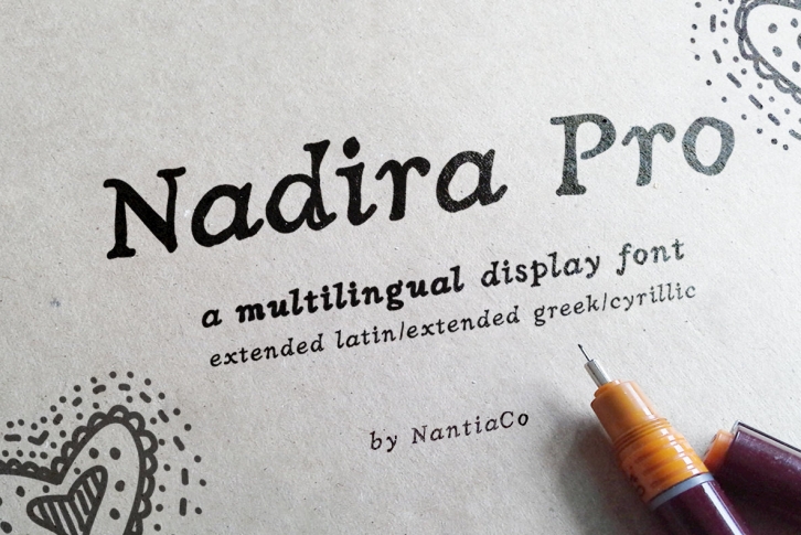 Nadira Pro Font Download