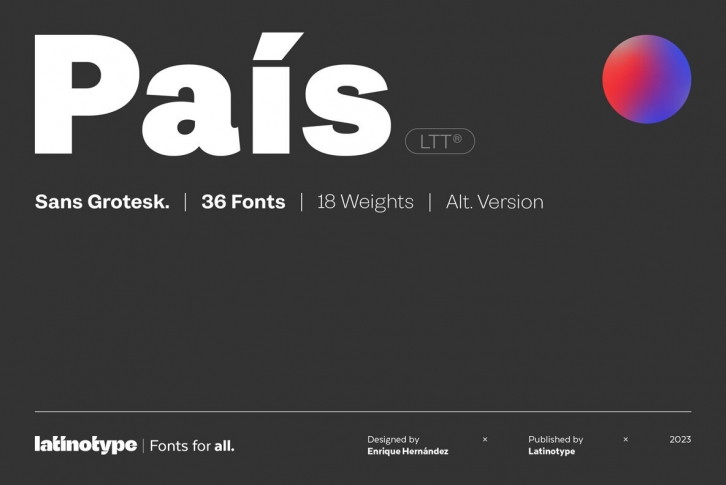 Pais Font Download