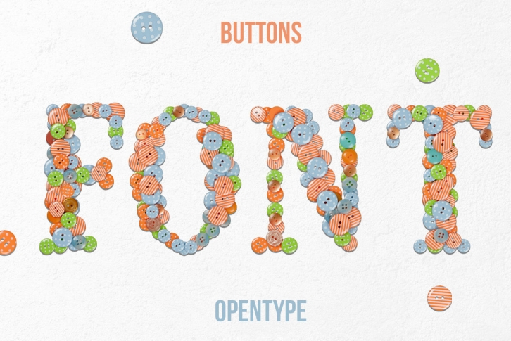 Buttons Font Download