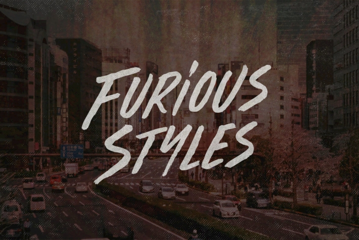 Furious Styles Font Download