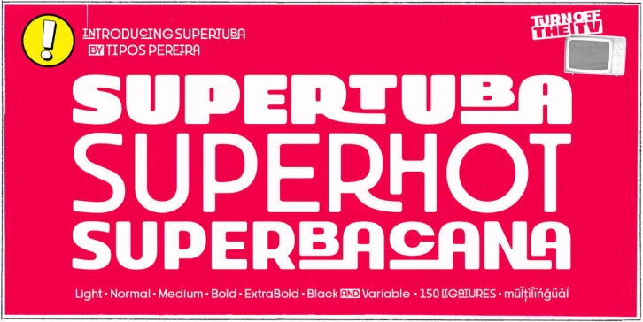 Supertuba Font Download