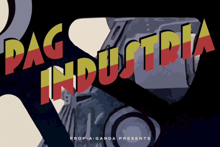 PAG Industria Font Download