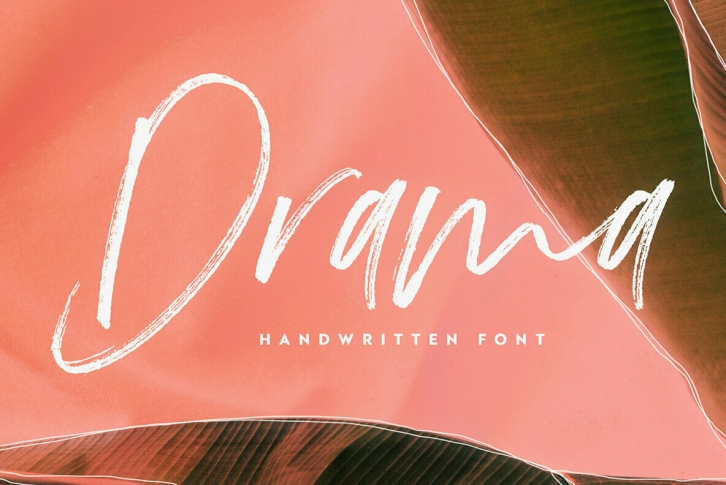 Drama Font Download