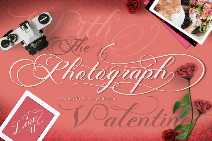 Photograph Font Download