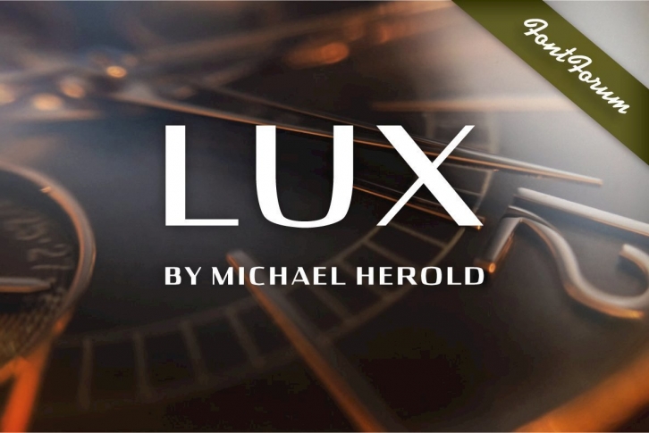 Lux Font Download