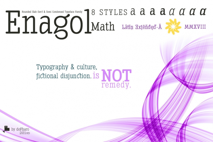 Enagol Math Font Download