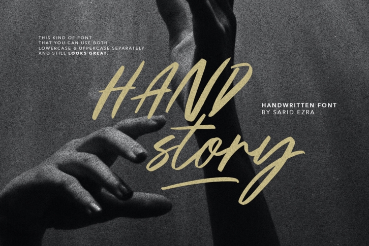 Handstory Font Download