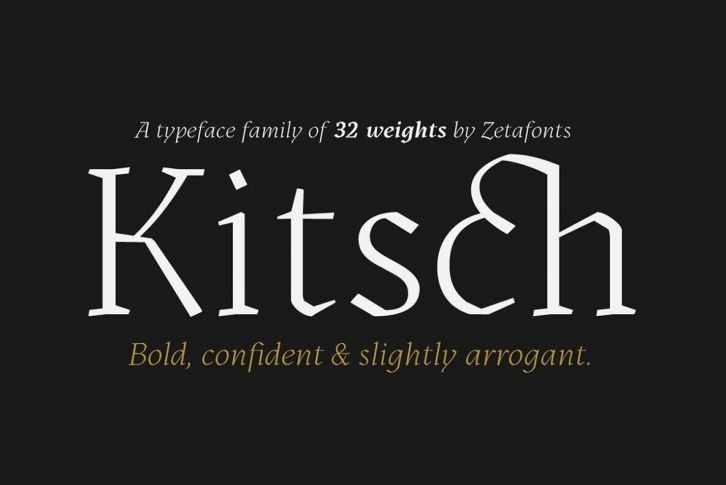 Kitsch Font Download