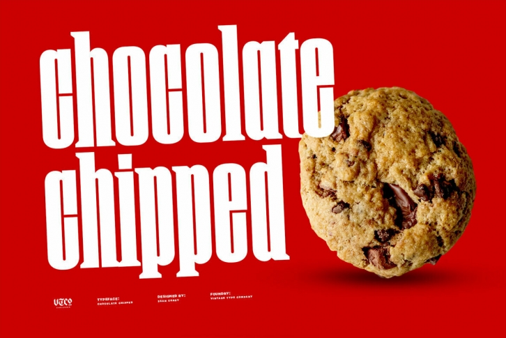 Chocolate Chipped Font Download