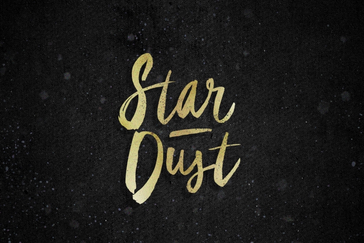 Star Dust Font Download