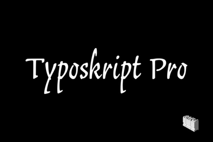 Typoskript Pro Font Download