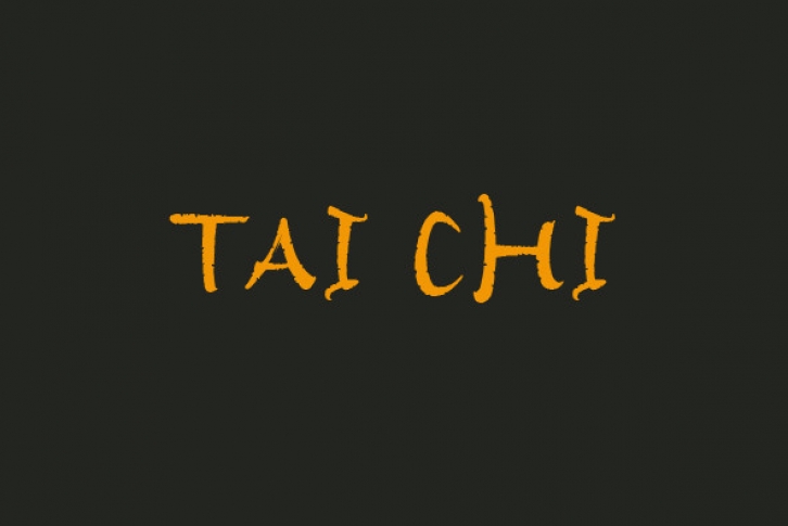 P22 Tai Chi Font Download