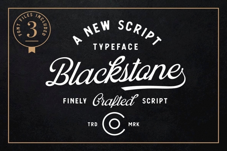 Blackstone Font Download