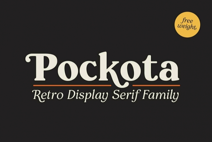 Pockota Font Download