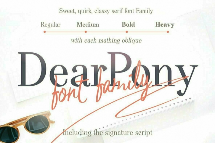 DearPony Font Download