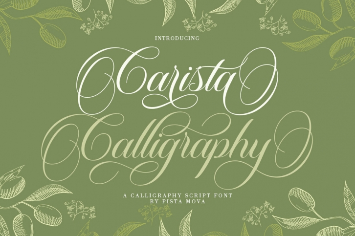 Carista Calligraphy Font Download