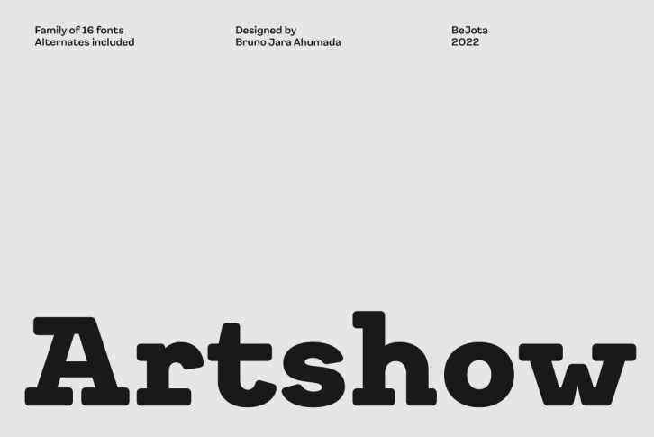 Artshow Font Download