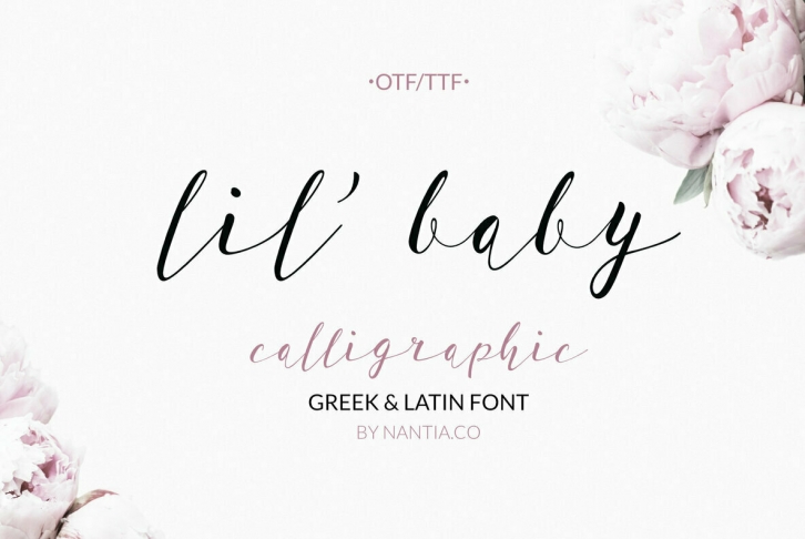 Lil Baby Font Download