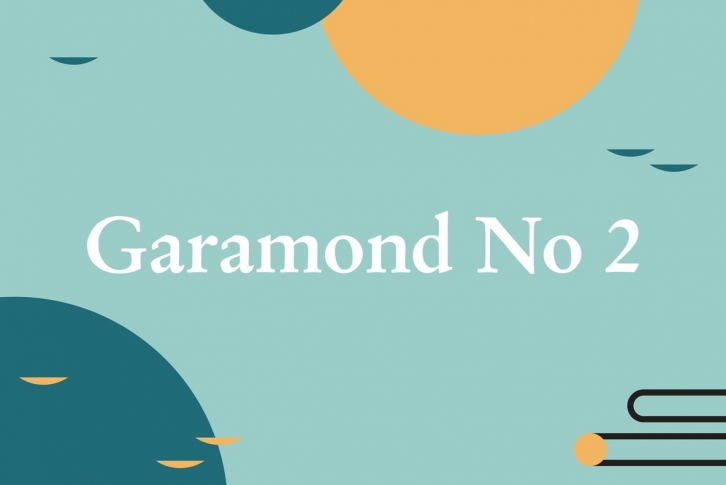 Garamond No 2 Font Download