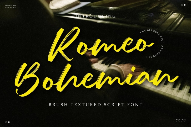 Romeo Bohemian Font Download