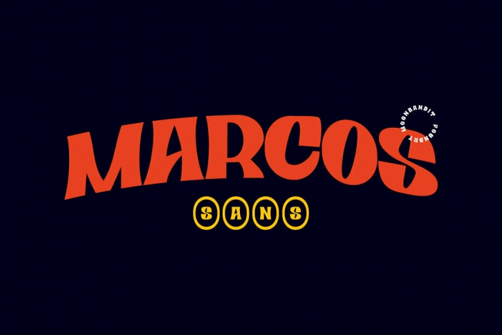 MBF Marcos Font Download