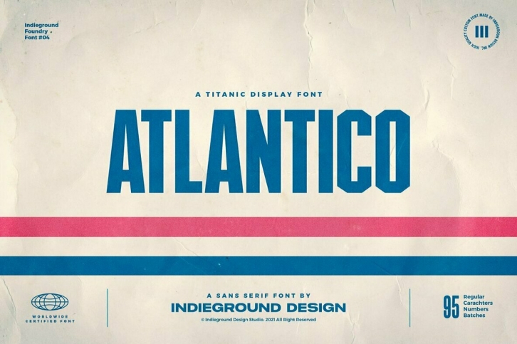 Atlantico Font Download