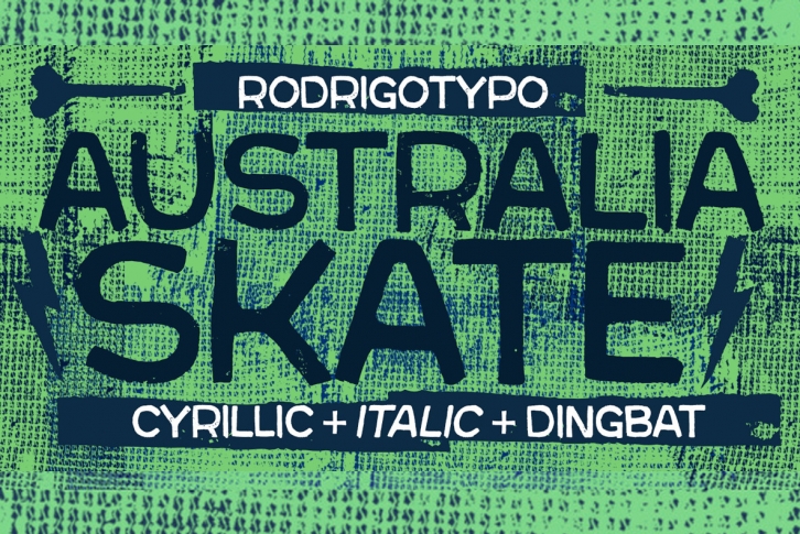 Australia Skate Font Download