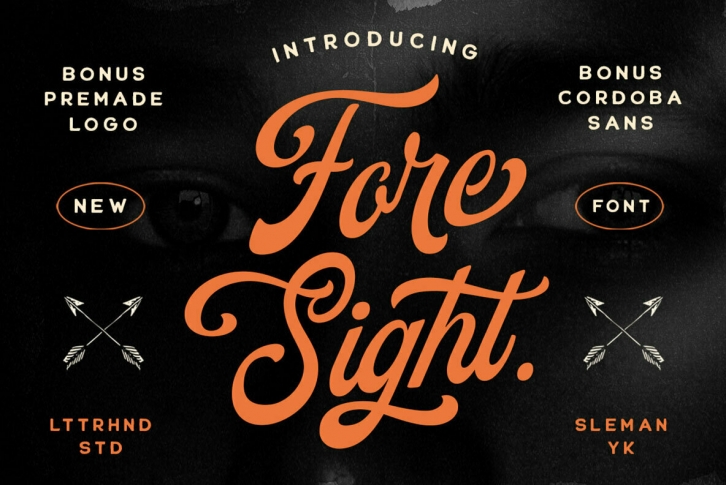 Foresight Font Download