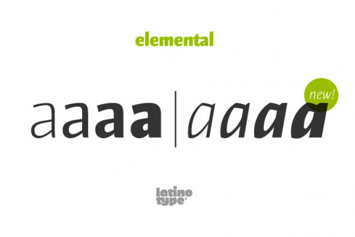 Elemental Sans Pro Font Download