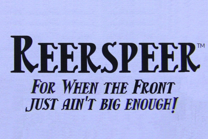 Reerspeer Font Download