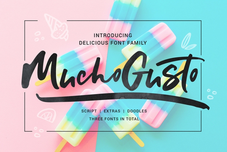 Mucho Gusto Font Download