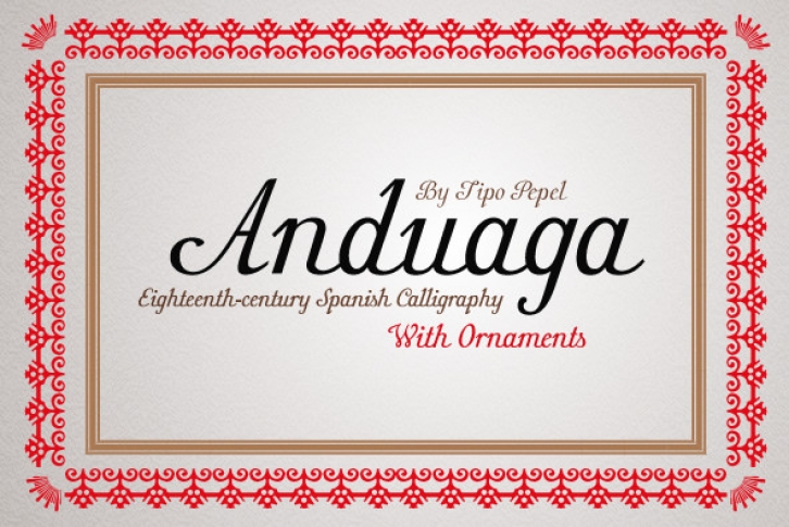 Anduaga Font Download