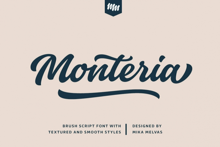 Monteria Font Download