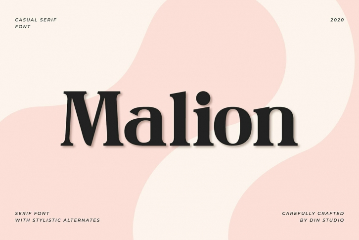 Malion Font Download