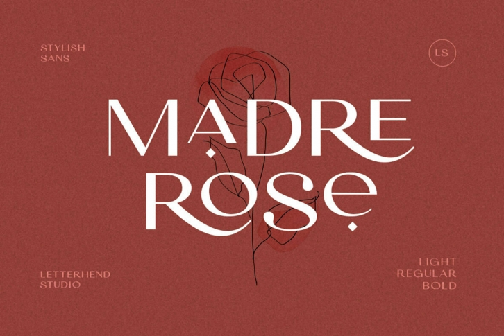 Madre Rose Font Download