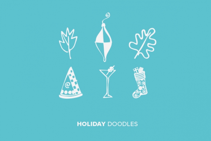 Holiday Doodles Font Download