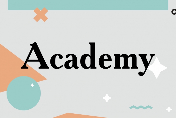 Academy Font Download