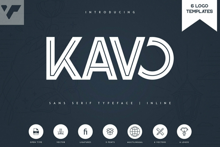 Kavo Inline Font Download