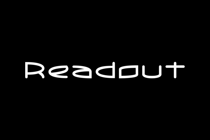 Read Out Font Download