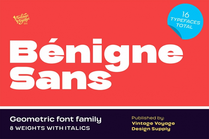 Benigne Sans Font Download