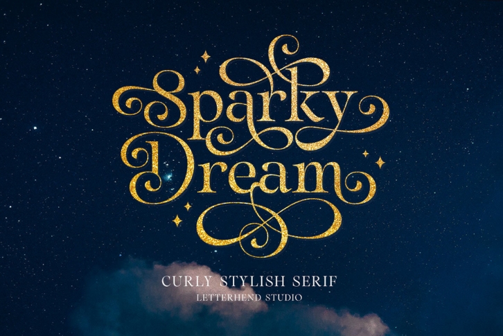 Sparky Dream Font Download