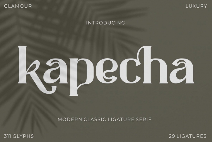 Kapecha Font Download