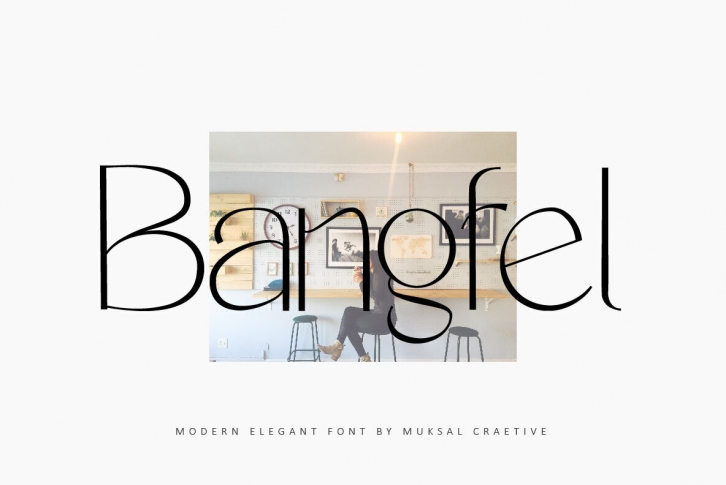 Bangfel Font Download