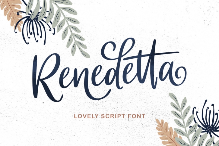 Renedetta Font Download