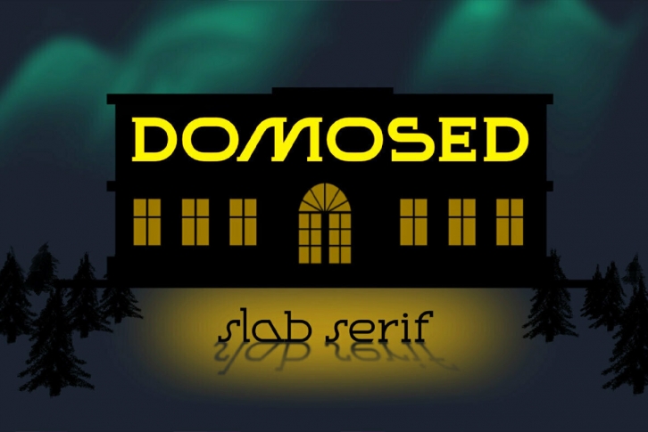 Domosed SS Font Download